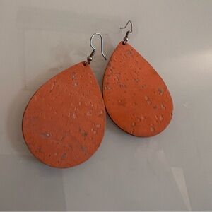 EARRING | Elegant Pink lightweight Teardrop Earrings